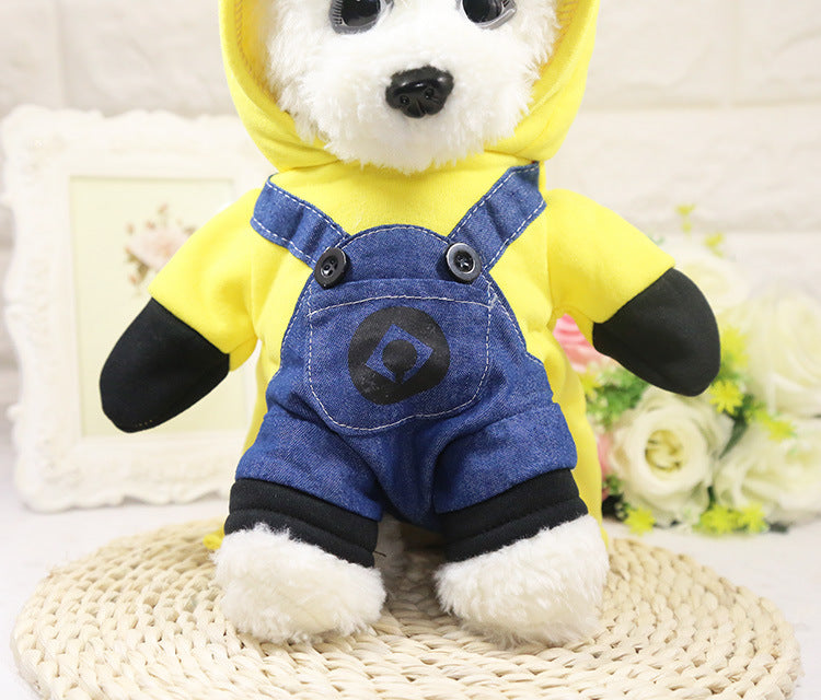 Cute Minion Pet Outfit