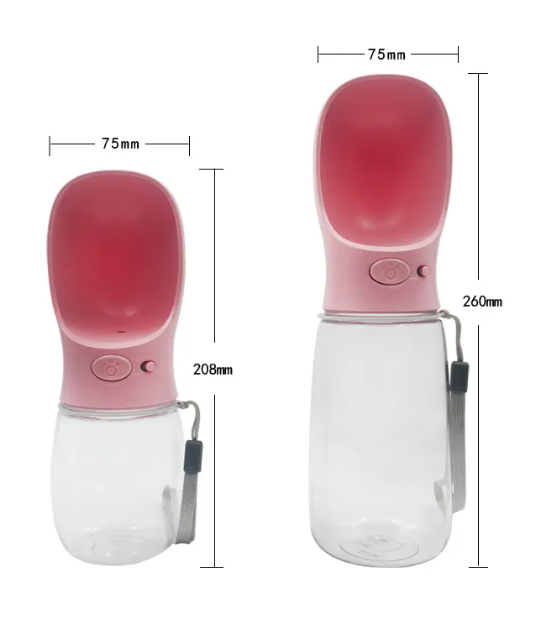 Pet Hydration Travel Bottle