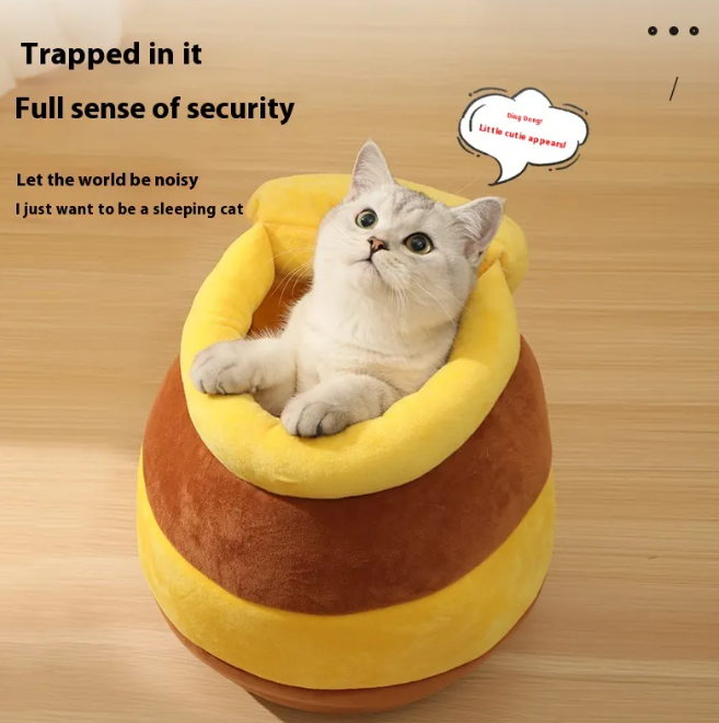 Honey Pot Cat Hideout