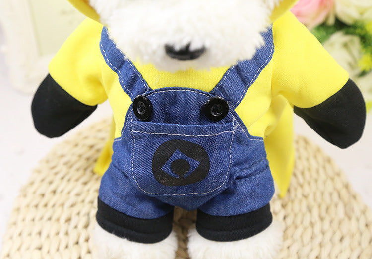 Cute Minion Pet Outfit