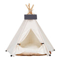 Pet Teepee Retreat with Thick Mat