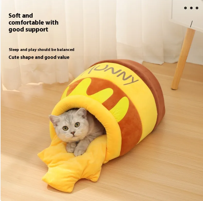 Honey Pot Cat Hideout