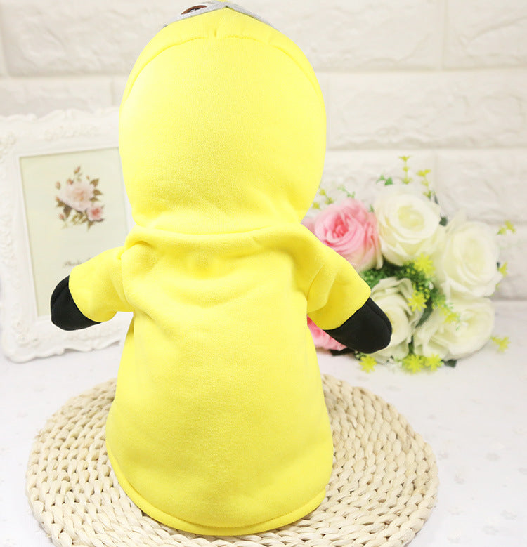 Cute Minion Pet Outfit