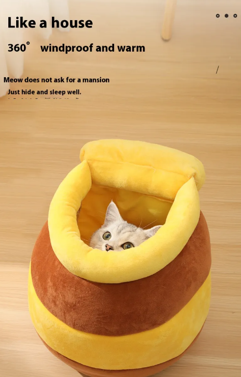 Honey Pot Cat Hideout
