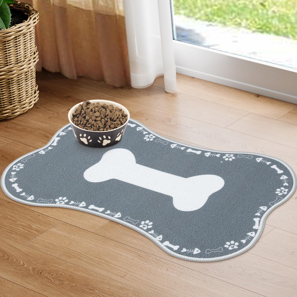 PupperNook Absorbent Bone Mat 12x19