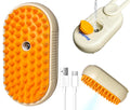 SteamClean Pet Brush - Effortless Hair Removal for Cats & Dogs