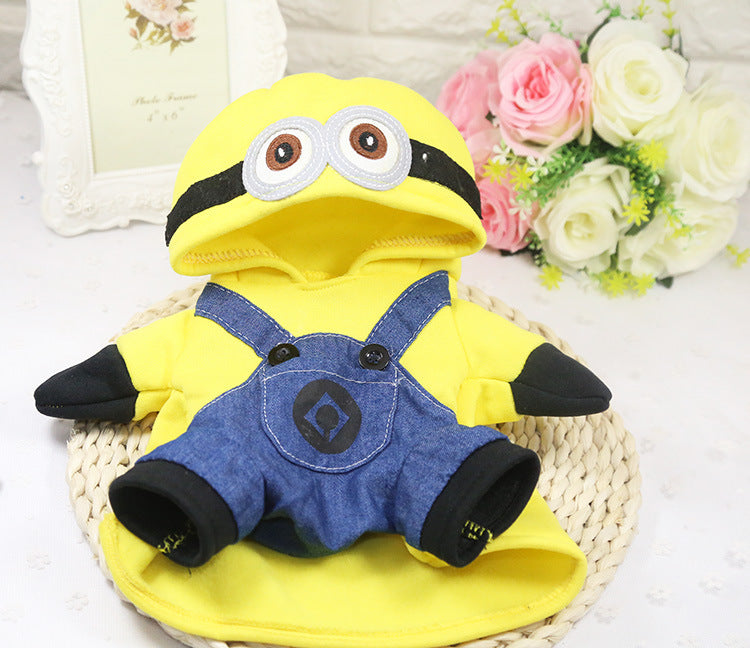 Cute Minion Pet Outfit